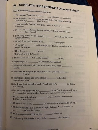 Vocabulary games and activities for teachers