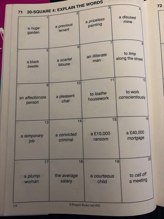 Vocabulary games and activities for teachers