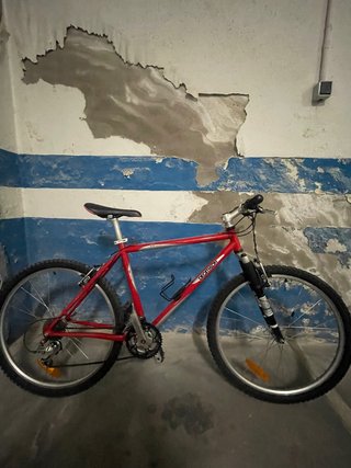 Bicicleta MTB Decathlon RockShox – 26 pulgadas