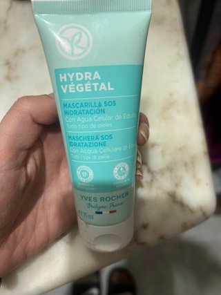 Yves Rocher Hydra Vegetal Mascarilla Facial