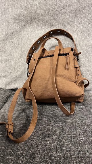 Mochila Bolso Desigual Marrón