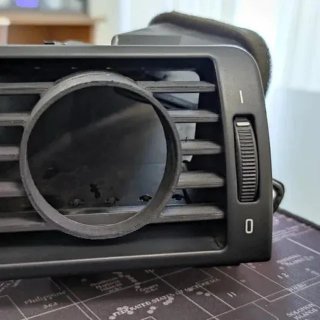 BMW E46 Soporte Reloj 52mm Lado conductor