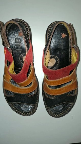 Sandalias de Piel Art Talla 37