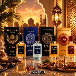 Pack 4 Perfumes Árabes