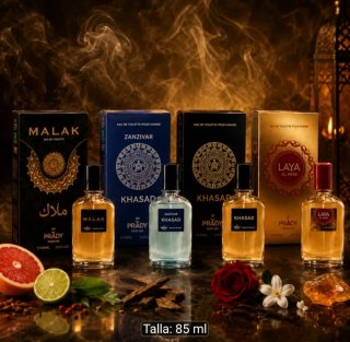 Pack 4 Perfumes Árabes