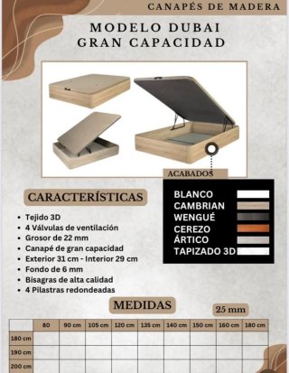 Cama Infantil con Colchon