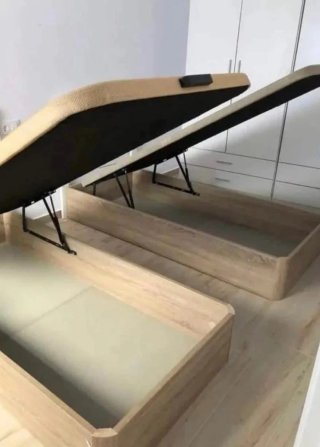 Cama Infantil con Colchon