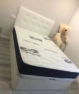 Cama Infantil con Colchon
