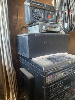 Sistema Hi-Fi Vintage Saba