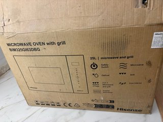 Microondas Hisense BIM325GI63DBG a estrenar