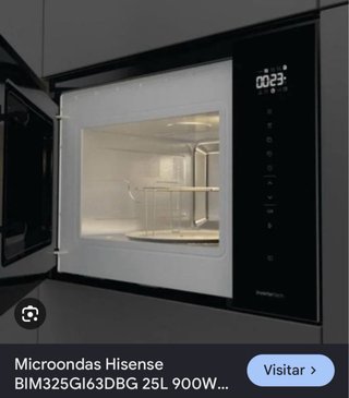 Microondas Hisense BIM325GI63DBG a estrenar