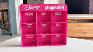 Expositor Disney Playmobil Kinder