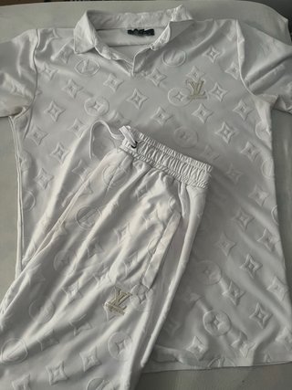 Conjunto Louis Vuitton Blanco