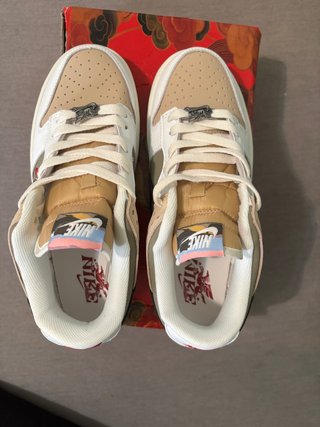 Nike Dunk Low CNY Phantom Pegasus