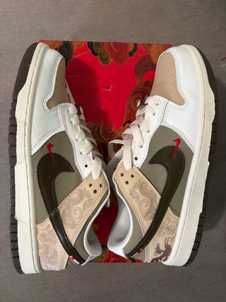 Nike Dunk Low CNY Phantom Pegasus