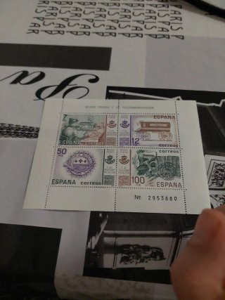 Lote Sellos España Museo Postal