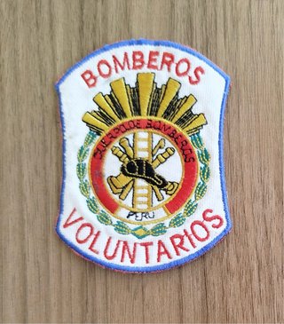 Parche Bomberos Perú