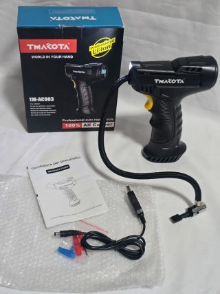 Mini compressore portatile TMAKOTA TM-AC003
