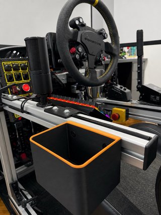 Caja Cockpit Simracing SSGSCOR