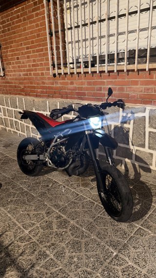 Aprilia SX 125 2T Supermotard