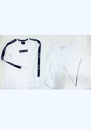 Chándal Hollister Blanco