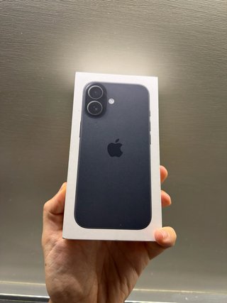 iPhone 16 256GB Nero IMBALLATO