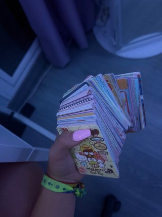 Lote de 200 Cartas Especiales Hello Kitty