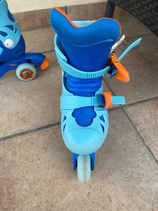 Patines en línea ajustables Talla 25-28
