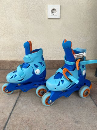 Patines en línea ajustables Talla 25-28