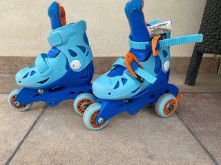 Patines en línea ajustables Talla 25-28
