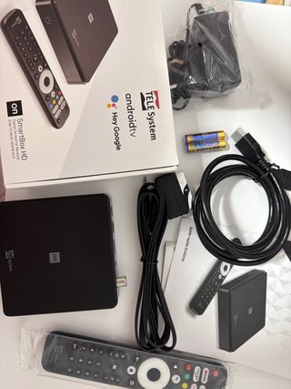 Decodificador Android TV ON T2 HD