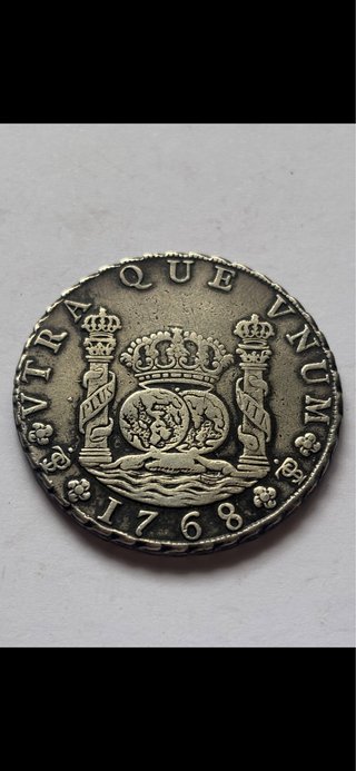 8 Reales 1768 (MBC) Potosí Carlos III