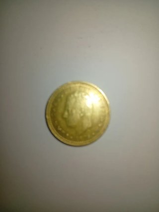 1 peseta española 1975 Juan Carlos I