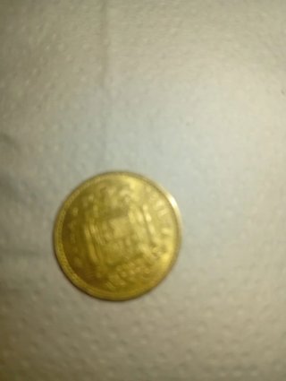 1 peseta española 1975 Juan Carlos I