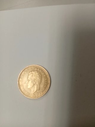 1 peseta española 1975 Juan Carlos I