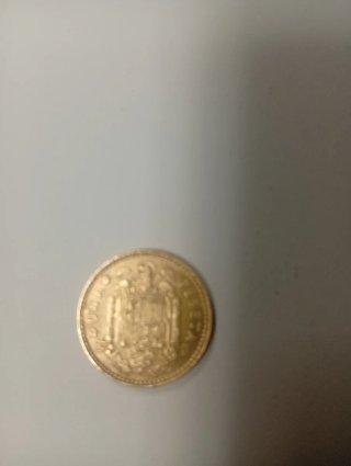 1 peseta española 1975 Juan Carlos I