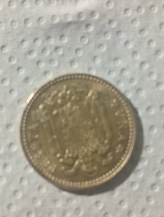 1 peseta española 1975 Juan Carlos I