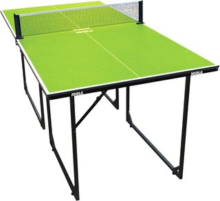 Mesa de Ping Pong mediana para interior, plegable.