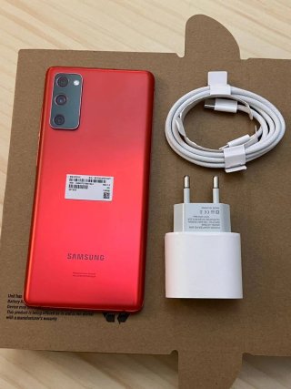 Samsung Galaxy S20 FE 5G 128 GB rosso
