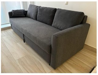 Sofá Cama Ikea Friheten Gris