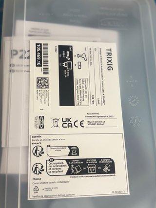 Taladro/destornillador con maletín