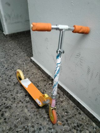 Patinete Infantil Plegable