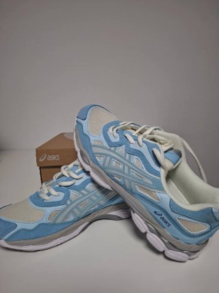 Zapatillas Asics Gel NYC Azul Claro