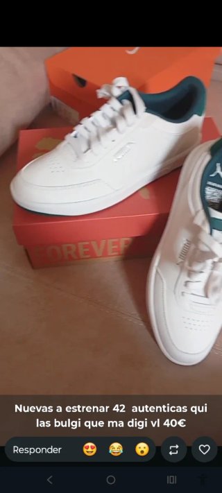 Zapatillas Puma Blancas Talla 42