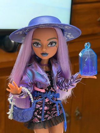 Monster High Layla Moonspell Magic