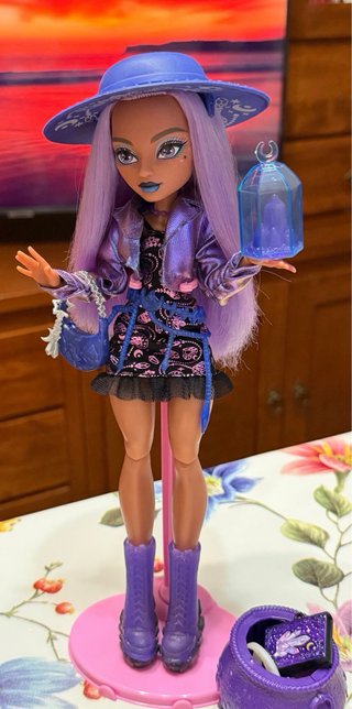 Monster High Layla Moonspell Magic