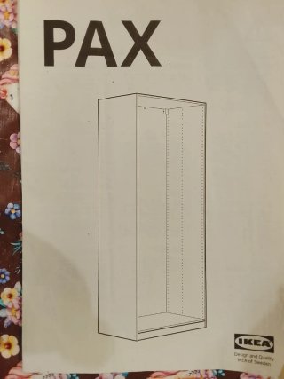 Armario Módulo Blanco Ikea PAX