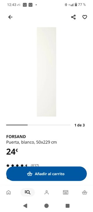 Armario Módulo Blanco Ikea PAX