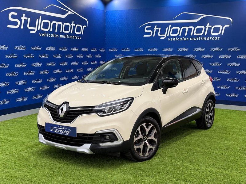 Renault Captur Zen Blue dCi -SS 2019