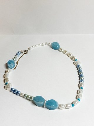Collar hecho a mano